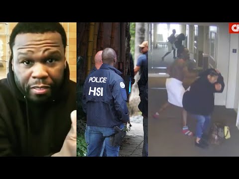 50 Cent Explains Why LAPD Won't Charge Diddy With Assault On Cassie... 