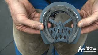 Plexus Pad - Mounting Pad to Shoe Profile