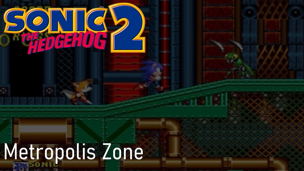 Sonic the Hedgehog 2 / Metropolis Zone [cover] - YouTube