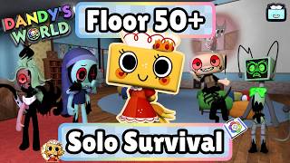 Floor 50 Tisha Solo Survival - Pebble Day - Dandy's World