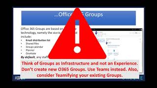 SharePoint vs Microsoft Teams vs Office 365 Groups  What Should I Use When