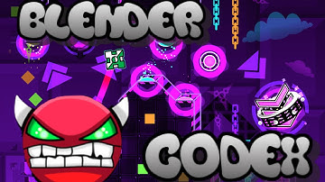 Blender (Easy Demon) - By Codex - Geometry Dash