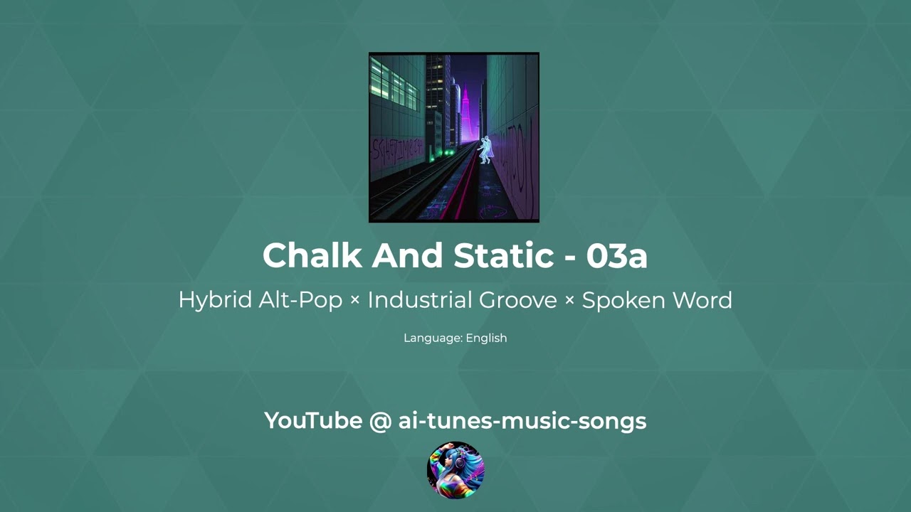 Chalk And Static - 03a (Hybrid Alt-Pop × Industrial Groove × Spoken Word)