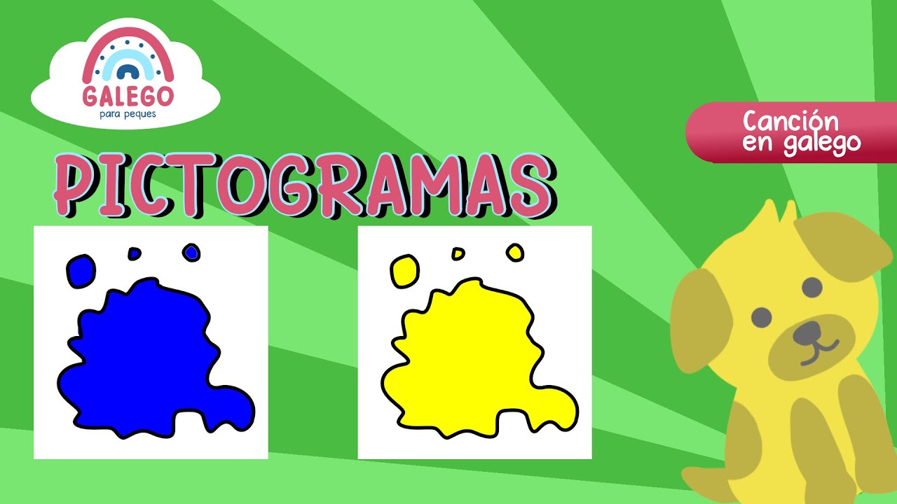 Canción das cores 🎨 PICTOGRAMAS 🎨