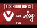 SEN vs DSG Highlights | LCS 2026 Quarterfinals