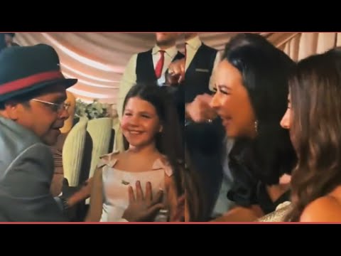 محمد هنيدي قلب الدنيا مع كايلا بنت دنيا سمير غانم وخالتها إيمي في فرح ابن بيومي فؤاد هزار وضحك للصبح