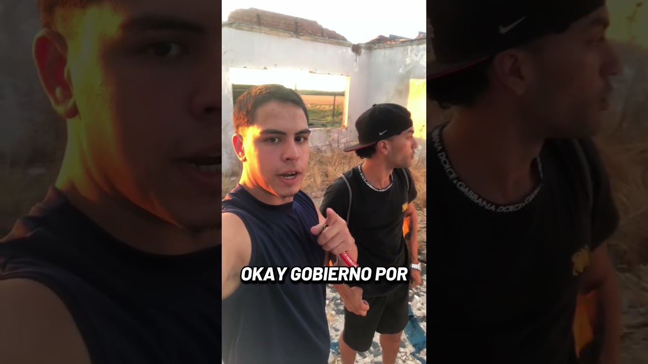 Explorando pueblo abandonado en py