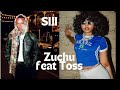 Zuchu feat Toss - SIji (Lyrics Video)