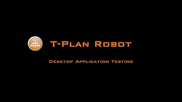 Test Automation of the Windows Calculator by T-Plan Robot Enterprise