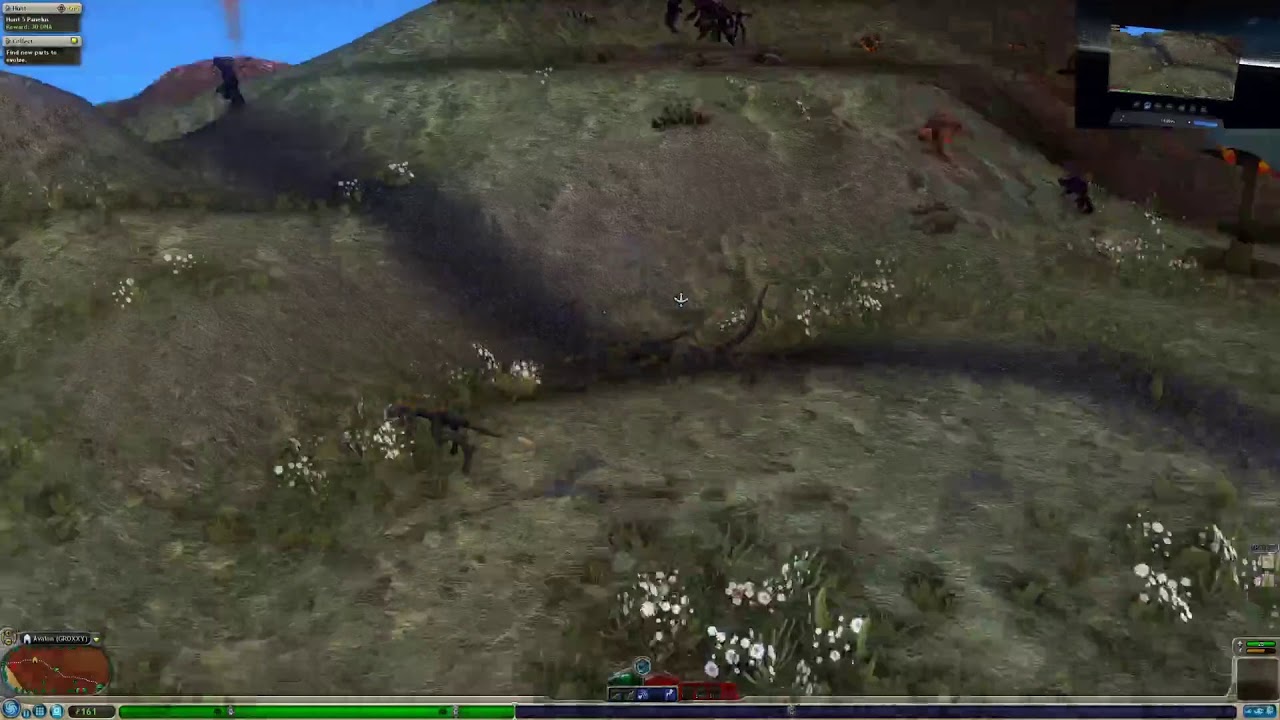 Project Multispore Alpha - Part 1 - FLUFFY SPACE RAPTORS!