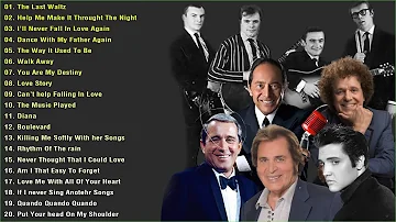 Matt Monro, Engelbert, The Cascades, Elvis Presley, Paul Anka - Oldies But Goodies 50's 60's 70's