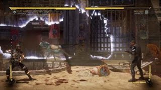 Sub-Zero Rising Ice swag - MK11