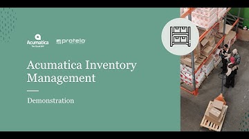 Acumatica Inventory Management Demonstration