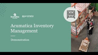 Celebrity Acumatica Inventory Management Demonstration Wealth