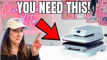 How To Use HTVRont Heat Press!