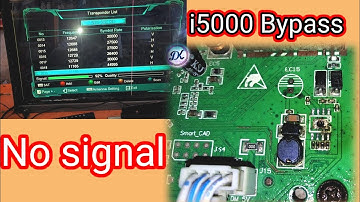 ECHOLINK-i5000 sim  Receiver HV problem solution & signal bypass tricks No iC need
