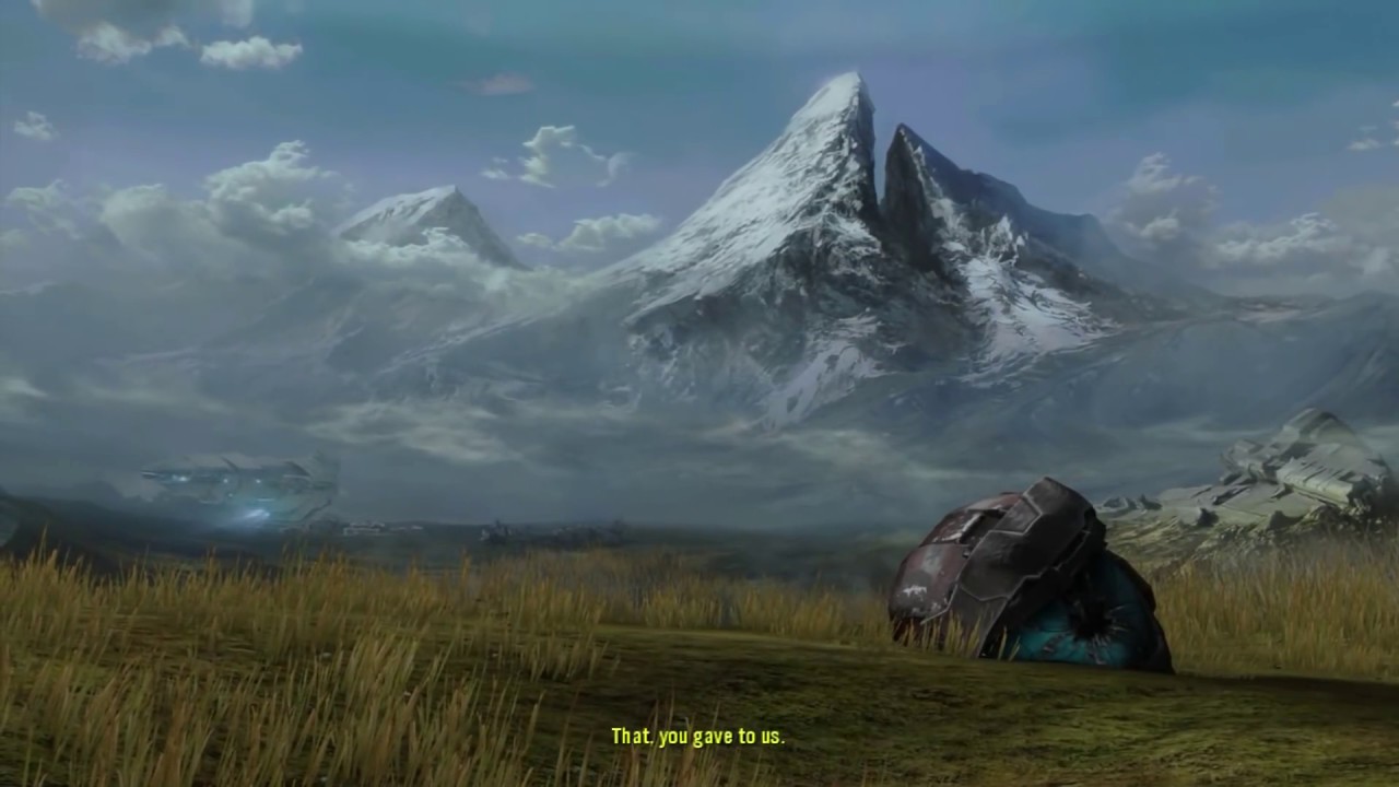 Halo: Reach ▷ Mission 11 Lone Wolf Epilogue | No Commentary Gameplay Playthrough