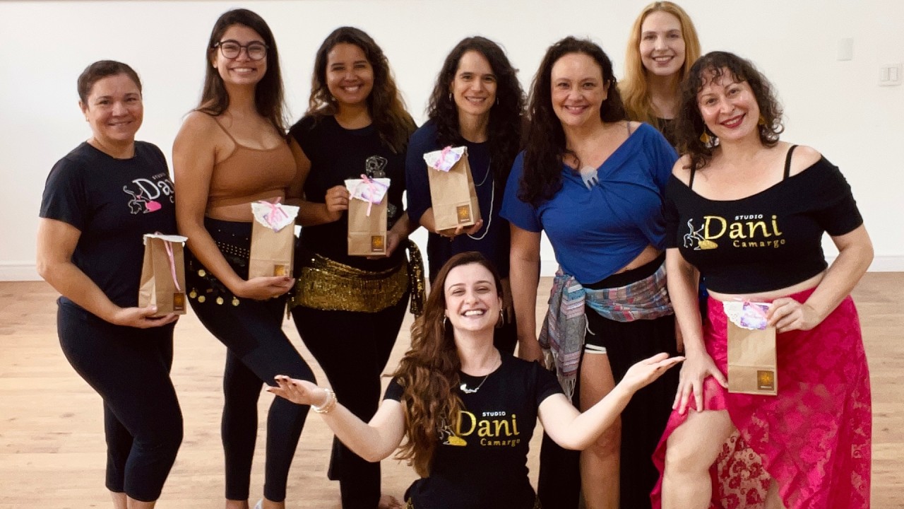 Dia Internacional das Mulheres - Dança do Ventre Terapêutica | Studio Dani Camargo Campinas