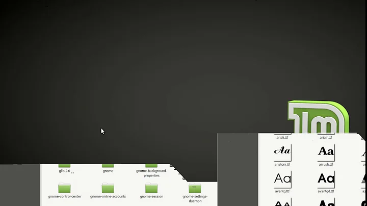 How to install fonts on Linux Mint