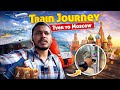 Tver to Moscow Train Journey 🚆 | MBBS in Russia Student Life &amp; Travel Vlog | MBBS IN RUSSIA | #mbbs