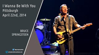 Bruce Springsteen | I Wanna Be With You - Pittsburgh - 22/04/2014 (Multicam/Dubbed)