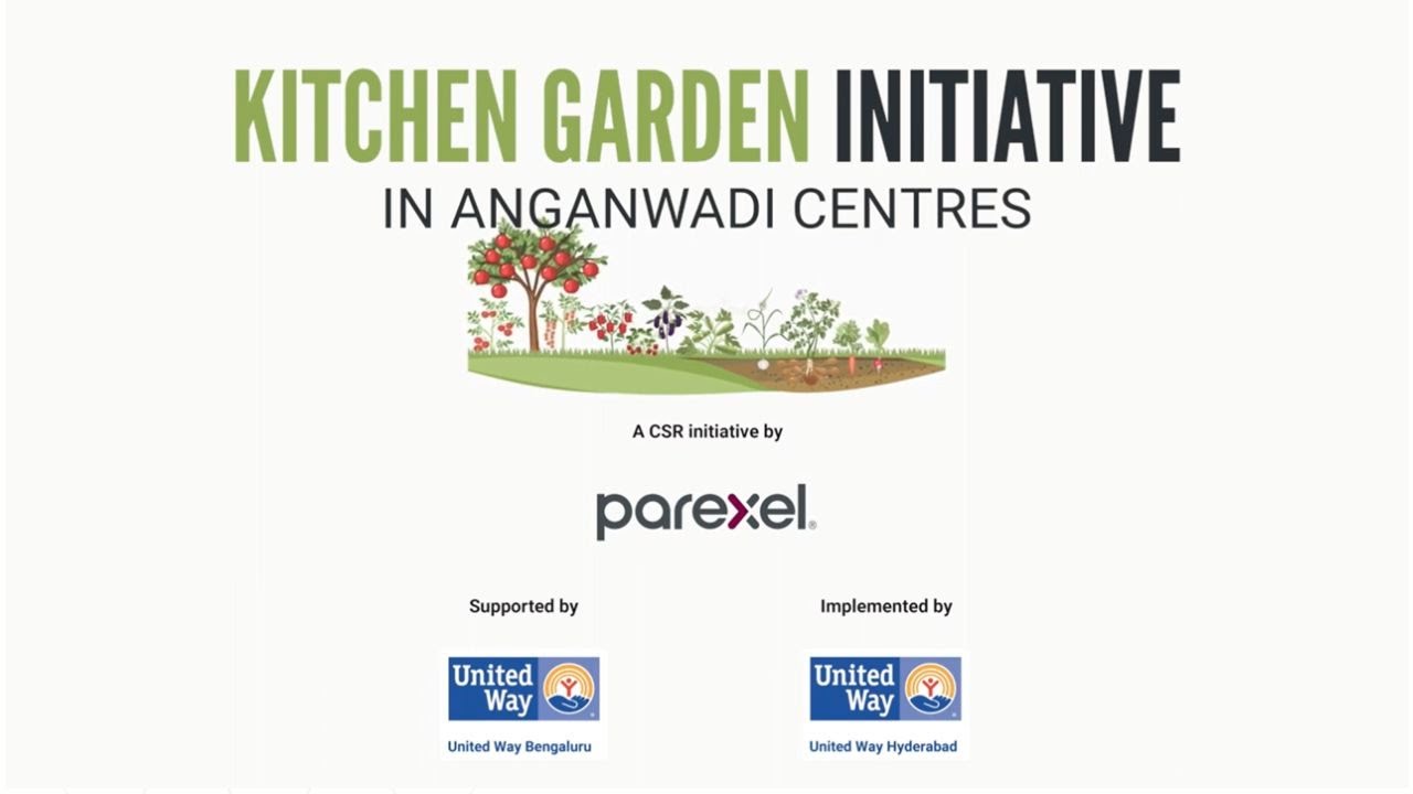 Kitchen Garden Initiative in Anganwadi Centers Nov 2022 YouTube
