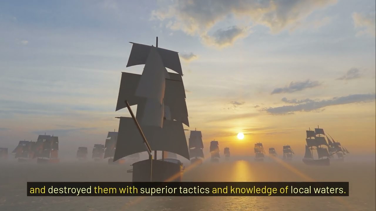 Top 10 Most Epic Naval Battles in History