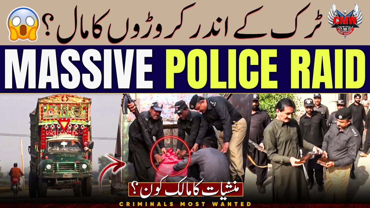 MASSIVE GRAND OPERATION! 😱💰 | Criminals Most Wanted | Crime Story