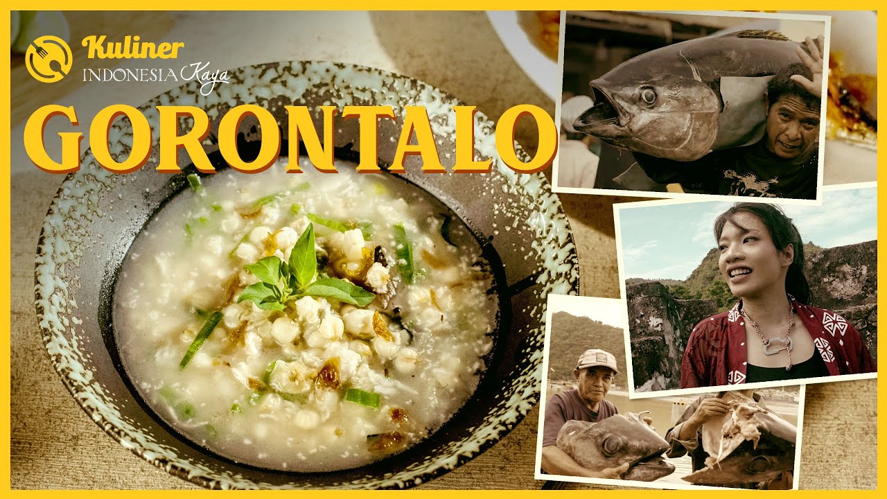 Kuliner Indonesia Kaya, Gorontalo: Sate Tuna & Binte Biluhuta, Perpaduan Rasa Laut & Daratan