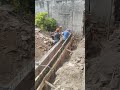 Civil construction site banda SWD Wall Shuttering Casting #love engineering#entertainment