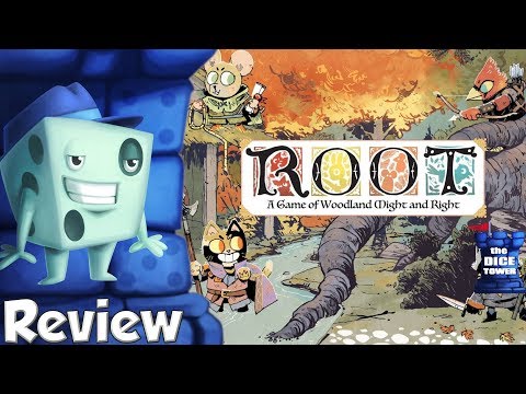 Root Review - with Tom Vasel