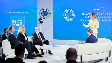 Panel 2 - In media partnership with Euronews