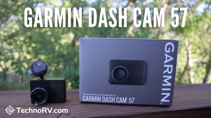  Garmin Dash Cam 47, 1080p and 140-degree FOV, Monitor