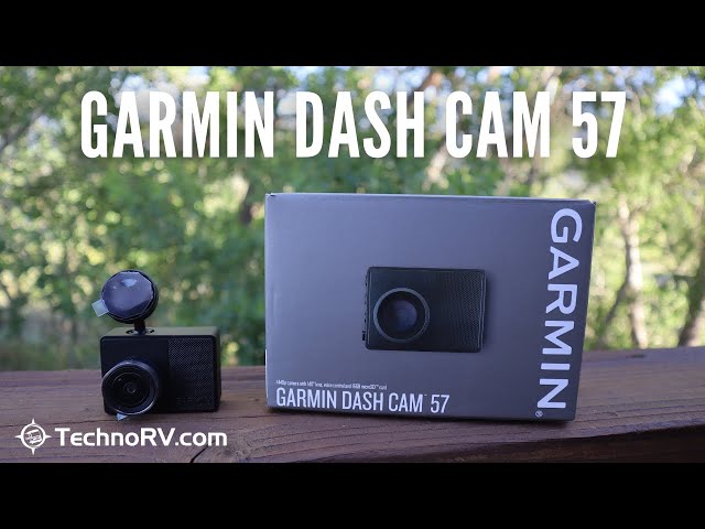 Garmin Dash Cam 57 review