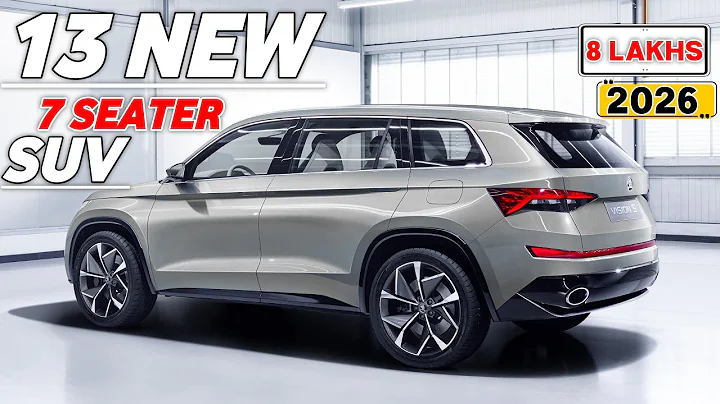 13 Upcoming 7 Seater SUV's in india 2026 || New 7 Seater SUV in 2026 ||.