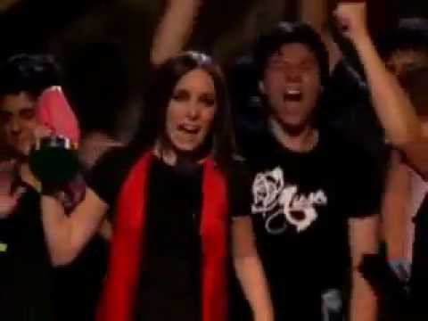 Belinda GANADORA en Los Premios MTV 2007 | Video del Año