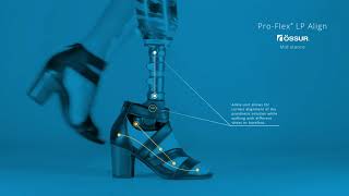Pro-Flex LP Align - Gait animation high heels