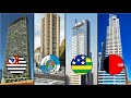 Edifício Mais Alto de Cada Estado do Brasil  (Ranking 2019)