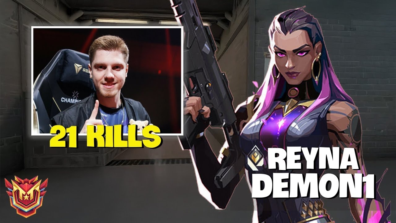 How Demon1 Controls the Lobby: A Radiant Reyna Masterclass in Precision and Timing