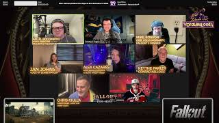 Fallout TV After Party (the voices of Fallout gaming!)
