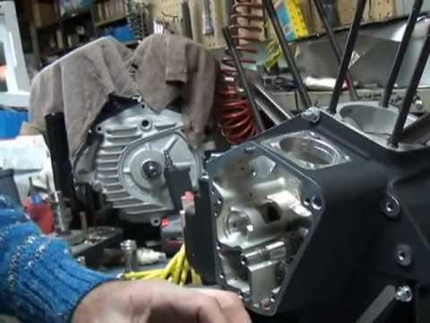 #113 1992 Harley FXR Evolution 88ci Motor Assemble Rebuild ... 2007 sportster engine diagram 