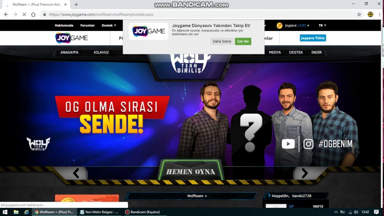 WOLFTEAM NAKİT HİLESİ!!