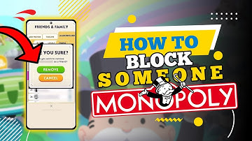 How to Block Someone on Monopoly GO (2025)