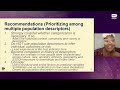 Population Descriptors for Legacy Genomic Data: Challenges and Future Directions - Day 1, Part 3