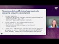 Population Descriptors for Legacy Genomic Data: Challenges and Future Directions - Day 1, Part 3