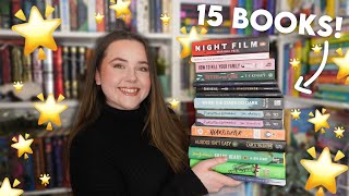 BEST READING MONTH OF 2024 SO FAR!⭐march wrap up