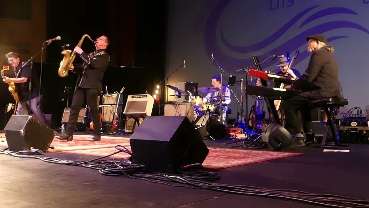 GREAT Salt City BLUES Concert 5 - Dunham Hall w/ Morris Tarbell