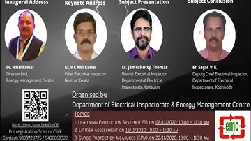 2. Lightning Protection as per IS/IEC 62305:2010 - Online Class - Session-2