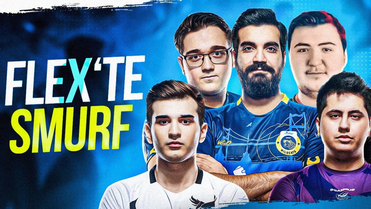 EKİPLE FLEXDE SMURFLÜYORUZ | HOLYPHOENIX, RAGNER, SERİNLOL, FLESHY1, MADLIFEONUR