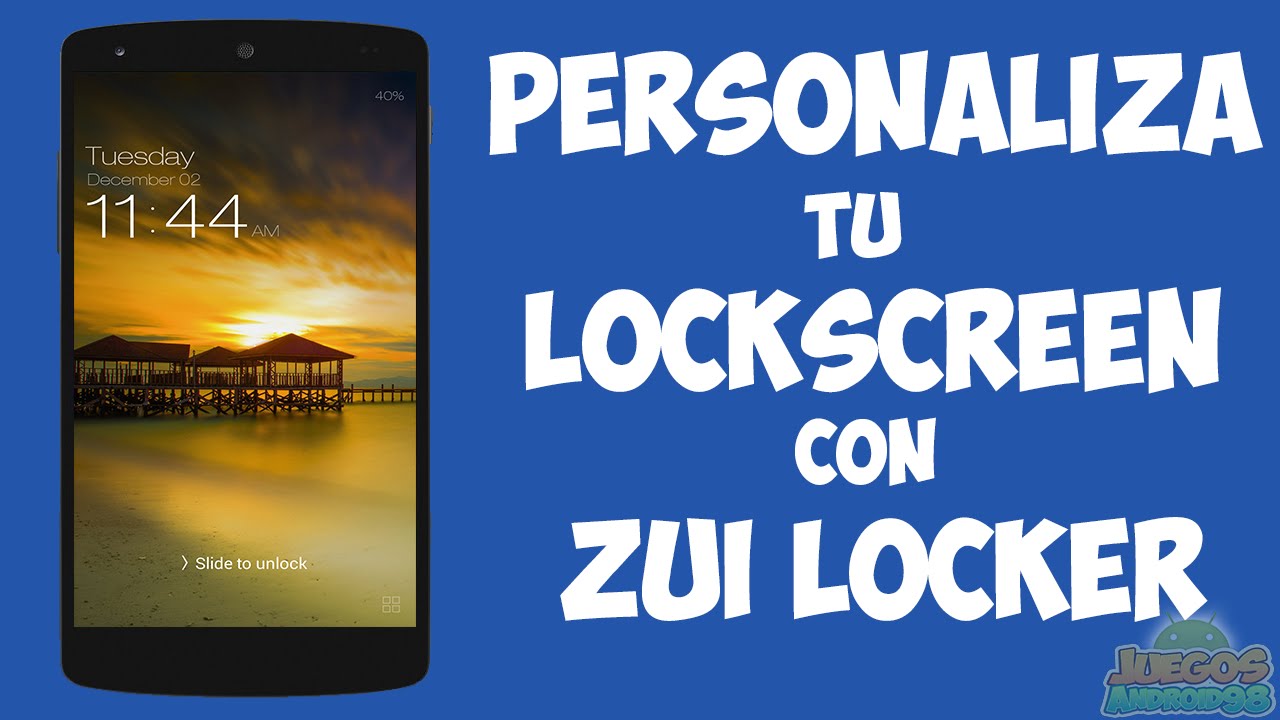 ZUI Locker 1.0.4 APK | JuegosAndroid98 - 